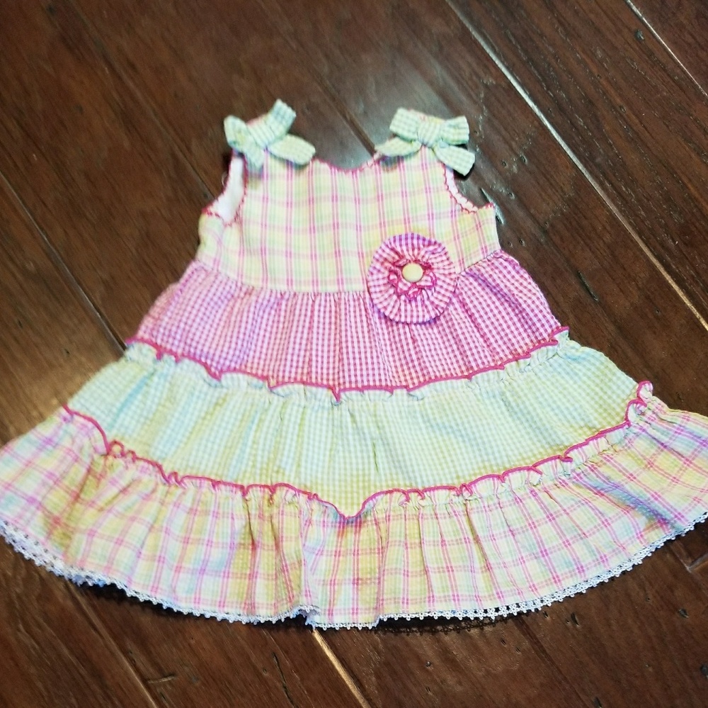 Cute sleeveless summer dress - Picture 1 of 7